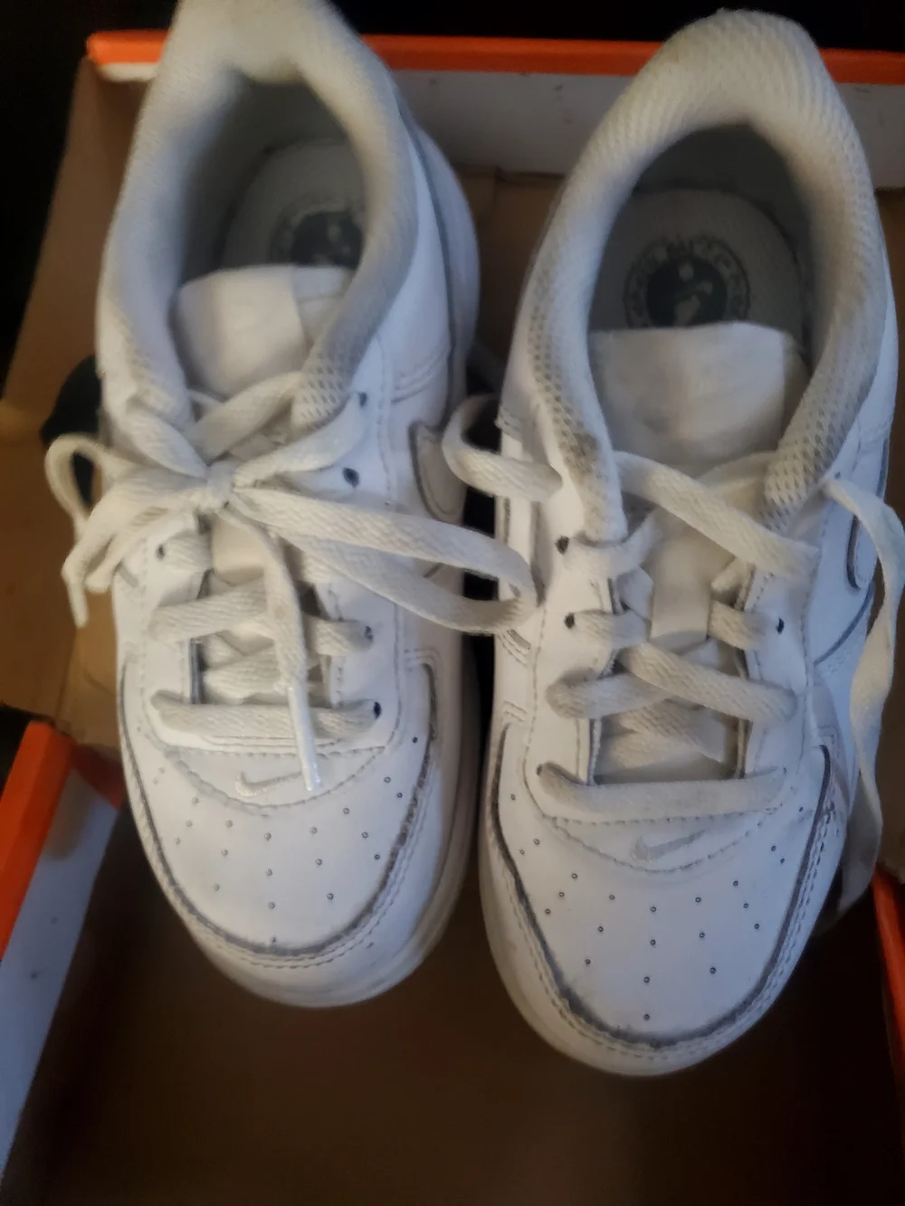 Toddlers White Sneakers - Classic Everyday Comfort